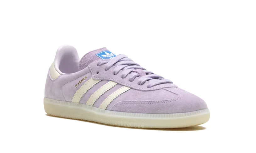 Adidas Samba Samba OG 'silver dawn chalk white off white'